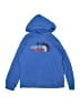 The North Face Blue Pullover Hoodie Size M (kids) - photo 1