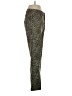 Zara Animal Print Gold Jeans Size 4 - photo 4