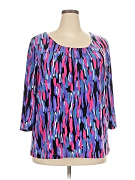 Laura Ashley 3/4 Sleeve Blouse