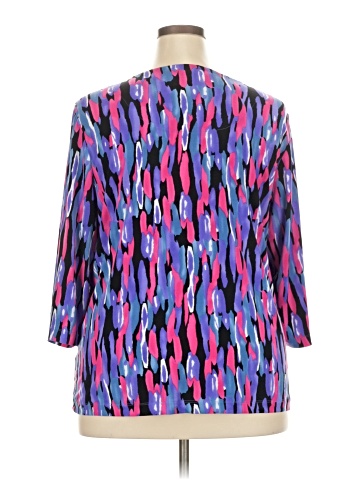 Laura Ashley 3/4 Sleeve Blouse (view 2)