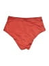 CUUP Solid Orange Swimsuit Bottoms Size Lg (4) - photo 2