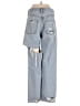 AGOLDE 100% Cotton Stars Blue Jeans Size 24 waist - photo 2