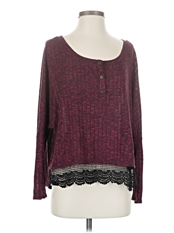 Buttons Long Sleeve Top (view 1)