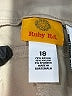 Ruby Rd. Solid Tan Casual Pants Size 18 - photo 4