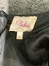 Parker 100% Silk Stars Silver Cocktail Dress Size S - photo 7