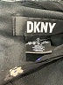 DKNY 100% Polyester Black Casual Dress Size 8 - photo 7