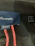Faconnable 100% Cotton Black Blazer Size 12 - photo 6