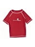 Snapper Rock Red Rash Guard Size 2 - photo 1