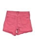 Jessica Simpson Solid Pink Denim Shorts Size 7 - photo 2