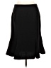 Sunny Leigh Solid Black Formal Skirt Size 10 - photo 2