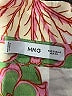 MNG Floral Ivory 3/4 Sleeve Blouse Size 4 - photo 6