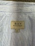 Been 100% Cotton Blue Long Sleeve Button-Down Shirt Size 120 cm / US 6X - photo 3