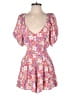 Yumi Kim Floral Pink Romper Size XS - photo 1