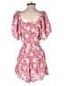 Yumi Kim Floral Pink Romper Size XS - photo 2