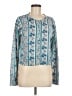Free People Blue Wool Pullover Sweater Size M - photo 1
