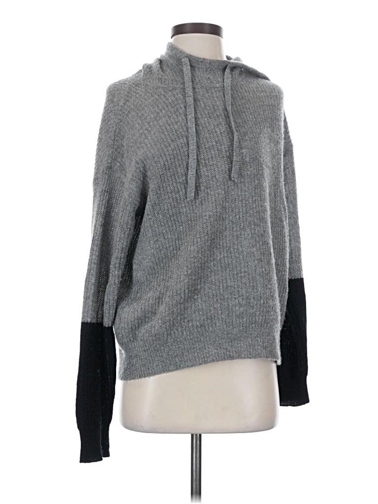Pre-owned Atm Anthony Thomas Melillo Cashmere Pullover Sweater In Gray