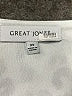 Great Jones 100% Polyester Animal Print Silver Cocktail Dress Size XS - photo 7