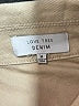 Love Tree 100% Cotton Tan Jacket Size M - photo 6