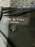 Rag & Bone Solid Black Cocktail Dress Size 8 - photo 7