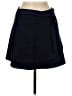 Waverly Grey Solid Blue Casual Skirt Size 6 - photo 1