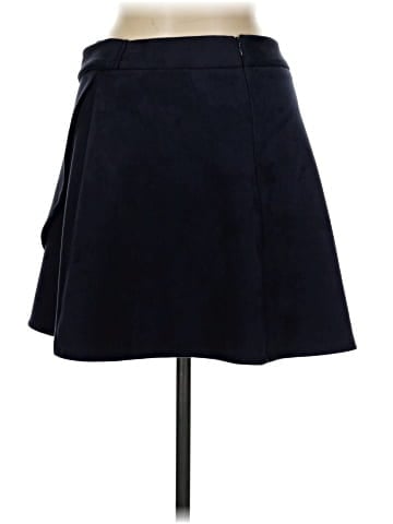 Waverly Grey Casual Skirt (view 2)