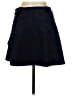 Waverly Grey Solid Blue Casual Skirt Size 6 - photo 2