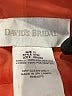 David's Bridal 100% Polyester Orange Cocktail Dress Size 10 - photo 7