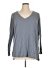 Zenana Outfitters Gray Long Sleeve Top Size XL - photo 1