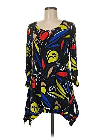 Premise Studio 3/4 Sleeve Blouse (view 1)