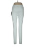 Athleta Solid Teal Active Pants Size L - photo 2