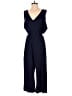 POPSUGAR Solid Blue Jumpsuit Size XXL - photo 1