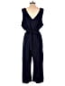 POPSUGAR Solid Blue Jumpsuit Size XXL - photo 2