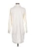 Old Navy Ivory Long Sleeve Blouse Size M - photo 2
