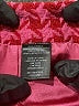 AFRM 100% Polyester Houndstooth Burgundy Casual Skirt Size M - photo 5