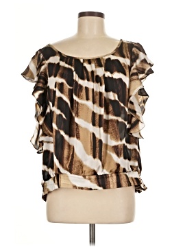 Allison Taylor Short Sleeve Blouse