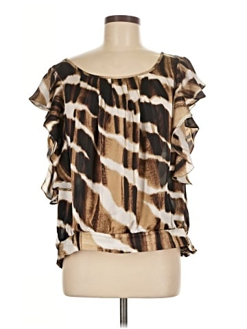 Allison Taylor Short Sleeve Blouse (view 1)