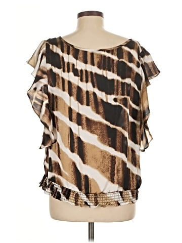 Allison Taylor Short Sleeve Blouse (view 2)