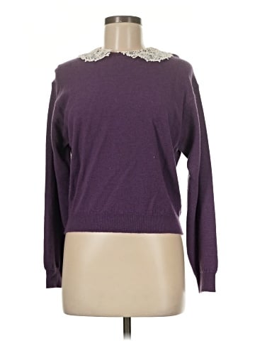 Laura Ashley Wool Pullover Sweater (view 1)