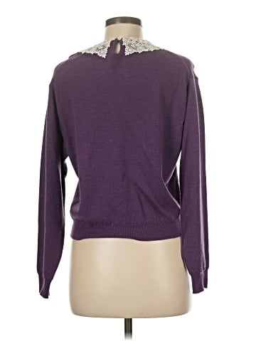 Laura Ashley Wool Pullover Sweater (view 2)