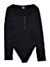 OQQ Black Bodysuit Size L - photo 1