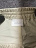 MLB 100% Nylon Solid Tan Khaki Shorts Size 7 - photo 3