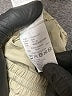 MLB 100% Nylon Solid Tan Khaki Shorts Size 7 - photo 4