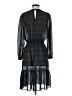 J.Crew Plaid Green Casual Dress Size S - photo 2