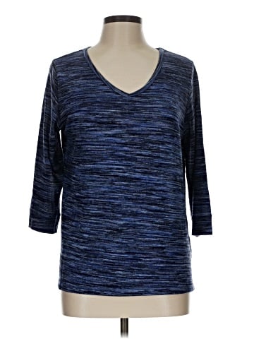 Faded Glory 3/4 Sleeve T-Shirt (view 1)