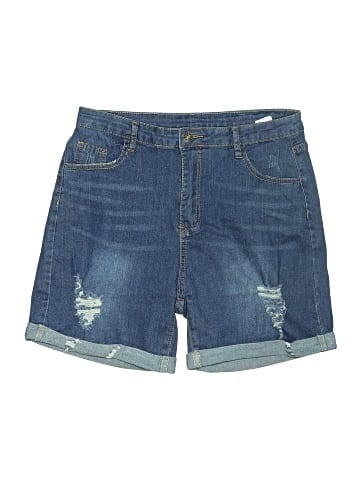 Jeans Denim Shorts (view 1)