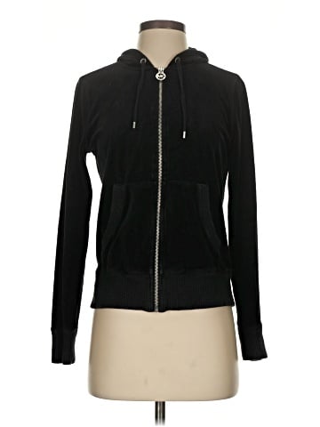 MICHAEL Michael Kors Zip Up Hoodie (view 1)