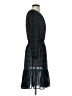 J.Crew Plaid Green Casual Dress Size S - photo 4