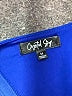 Crystal Sky Color Block Blue Jumpsuit Size M - photo 4