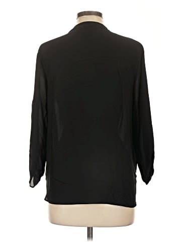 All in Favor 3/4 Sleeve Blouse (view 2)