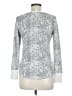 Time and Tru Silver Long Sleeve Henley Size M - photo 2